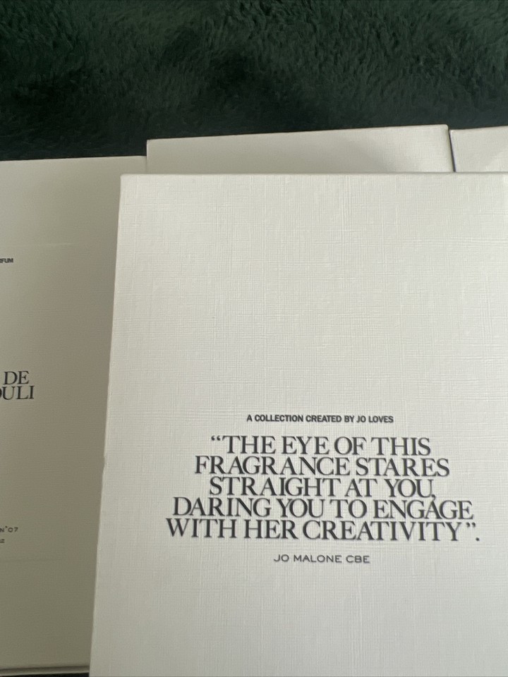 ZARA Fleur De Patchouli Emotions Eau De Parfum 1.35 oz NEW eBay