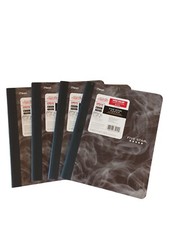 4x Mead Five Star Wide-Ruled Composition Book Smoky Gray 80 Sheets