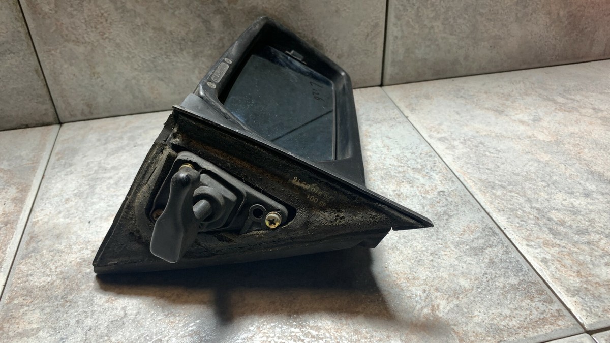 ORIGINAL MERCEDES BENZ S CLASS W126 Left Mirror A1268100516 De 
