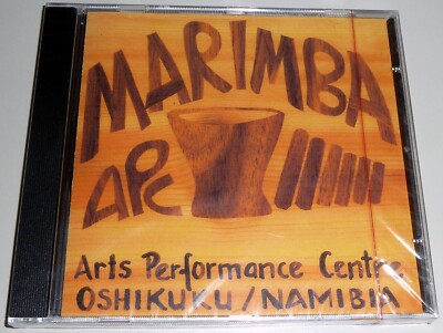 MARIMBA-GROUP Oshikuku Namibia Arts Performance Center Lis Hedber / new CD