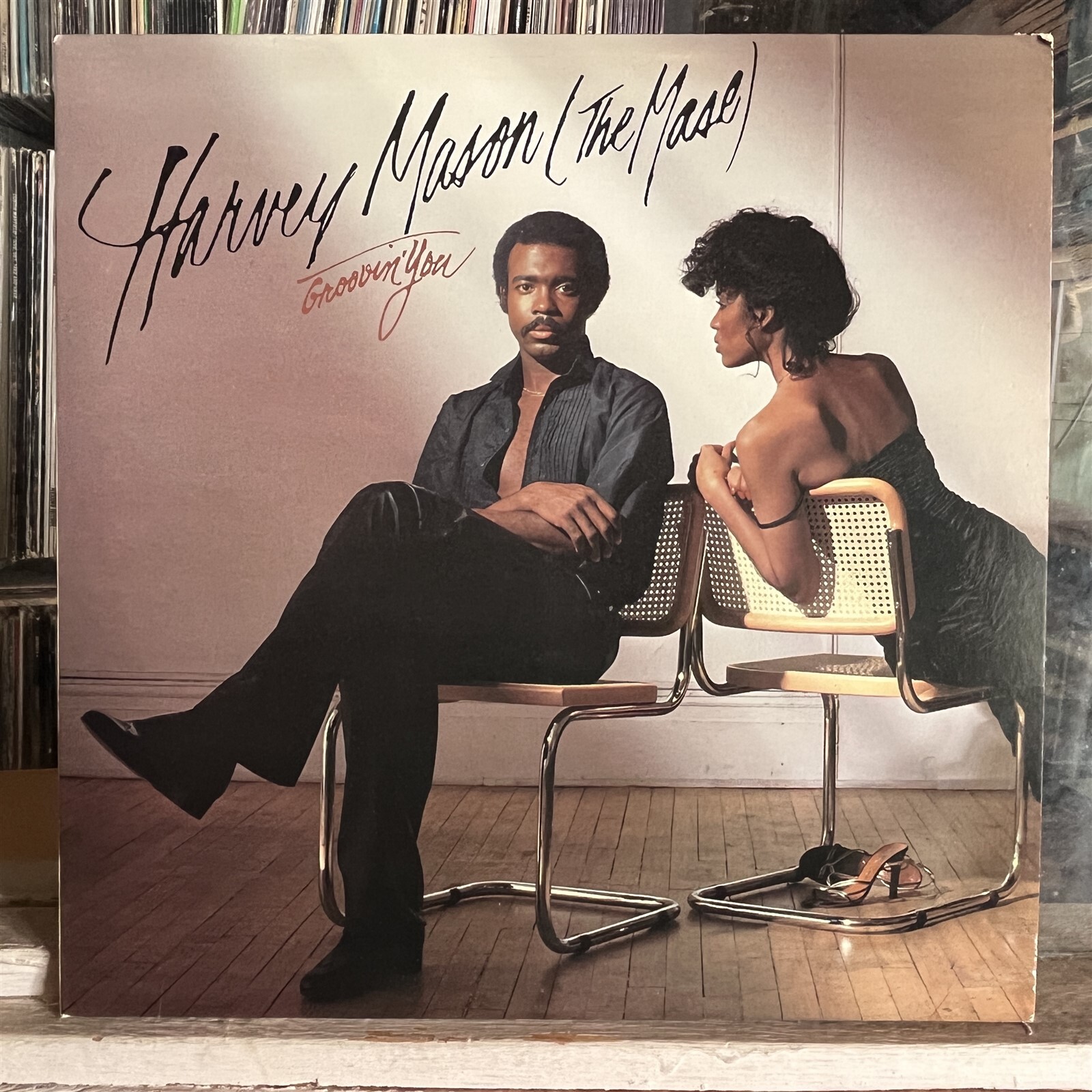 [JAZZ/FUNK]EXC LPHARVEY MASONGroovin' You[Original 1979ARISTA