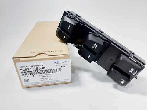 GENUINE 935712S000 Driver Door Power Window Switch Left UP & DOWN TUCSON 10-15 - Picture 5 of 7