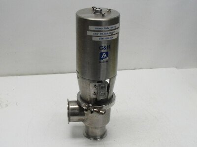 G&H Denmark A3 #53-00 Pneumatic Valve Used