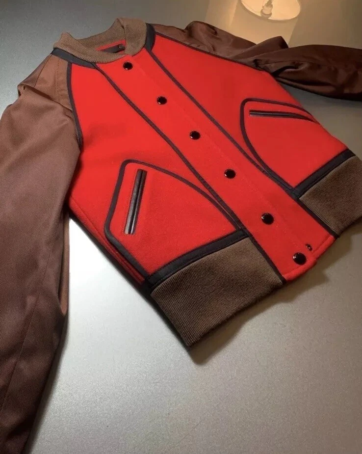 Deadstock COACH Giacca Bomber Lana Taglia XS (Made in Italy)