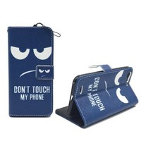 Schutz HüLle FüR ZTE Blade V6 Dont Touch Tasche Case Cover + 1 Panzer Schutz Gla