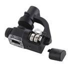 90X Magnification Zoom Led Magnifier Focus Cellphone Microscope Glass Lens