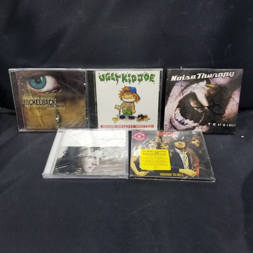 Menge versiegelter CD Ugly Kid Joe, Nickelback, AC/DC Josh Grobin Geräuschtherapie