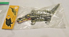 Vintage Tin Toy Alligator unopened
