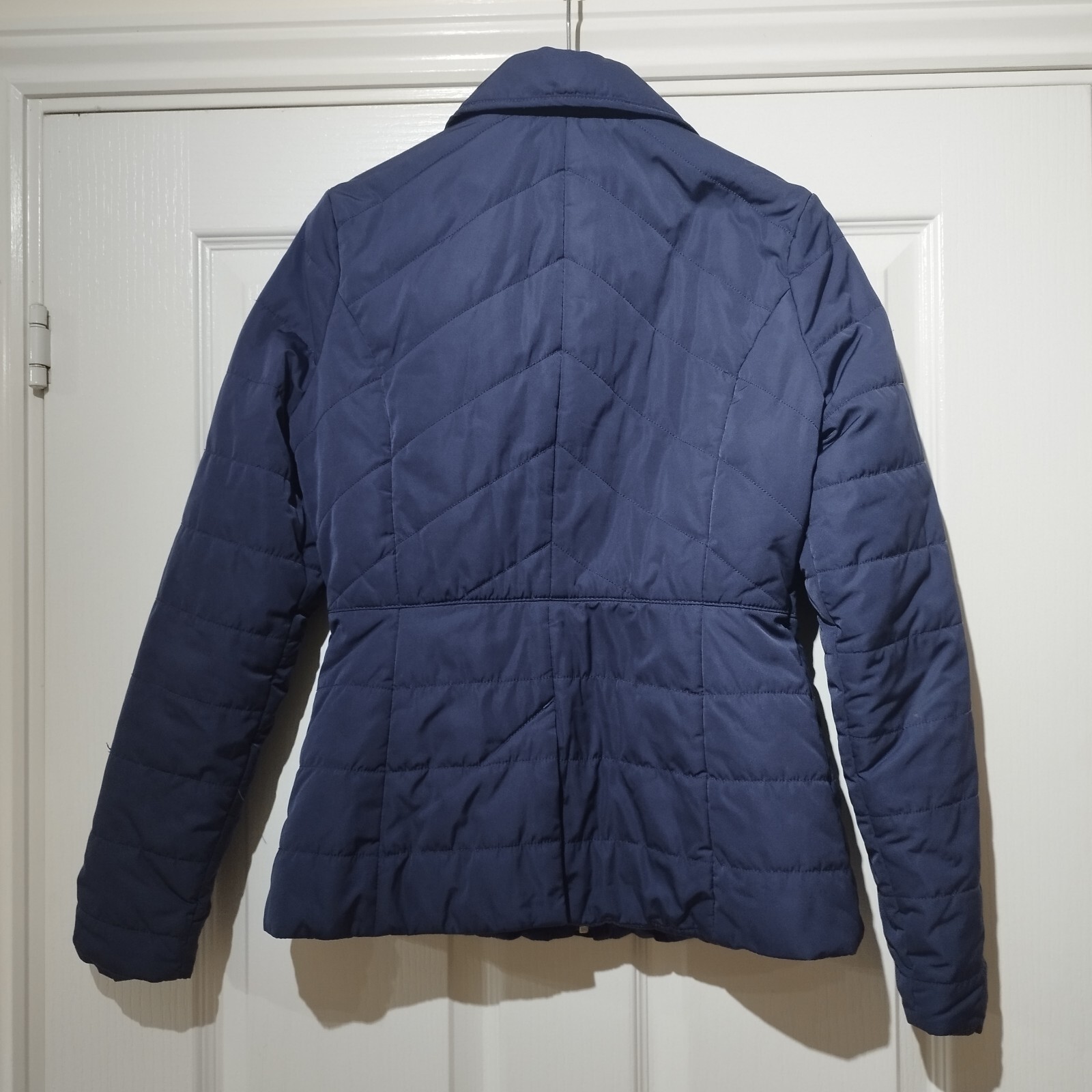 Jack Wills Women's Navy Quilted Jacket UK10 eBay