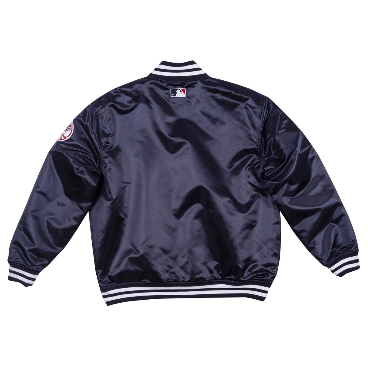 New York Yankees ボンバージャケット ネイビー Bomber Blue New York Yankees 90s Jacket - Jacket Makers