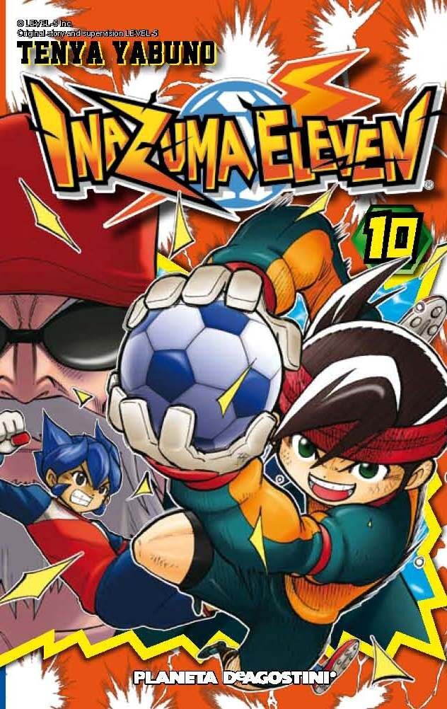 9788468476292 Inazuma Eleven 10 - Ten Ya Yabuno