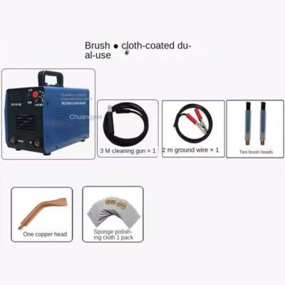 Stainless Steel Black Spot Weld Seam Brush Weld Bead Processing Machine