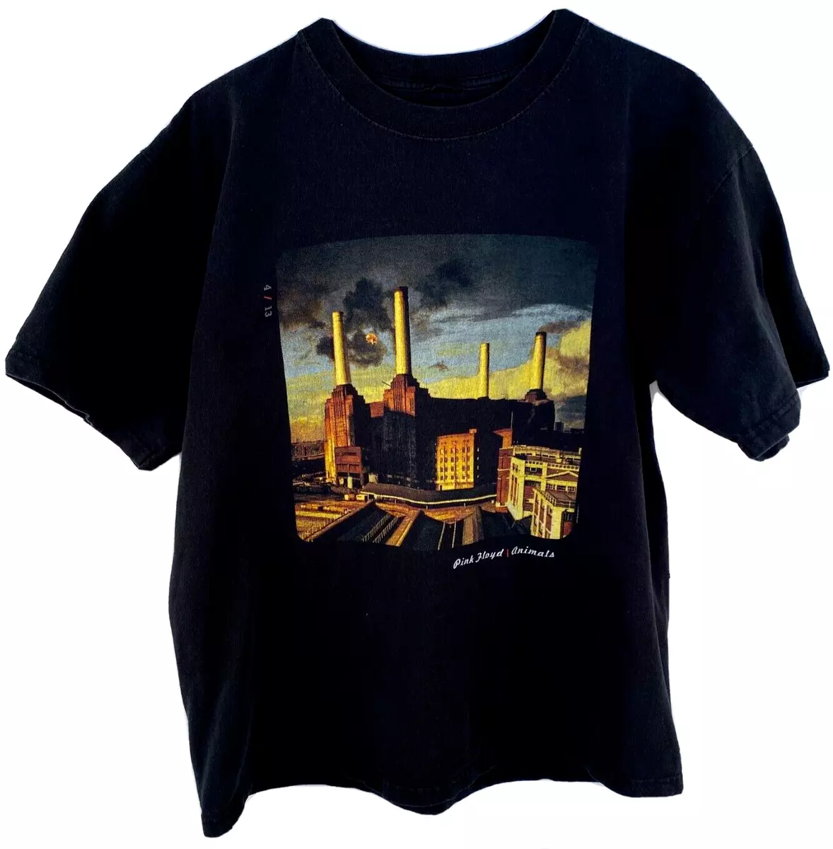 Vintage 1998 Pink Floyd Animals Album Band T-Shirt Adult Size