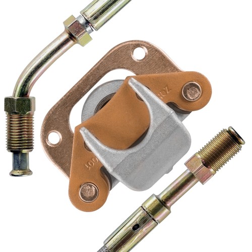 Brake Caliper w/ Pad & Line for Polaris 300 1994 1910174 1910233 Front Left - Picture 5 of 8