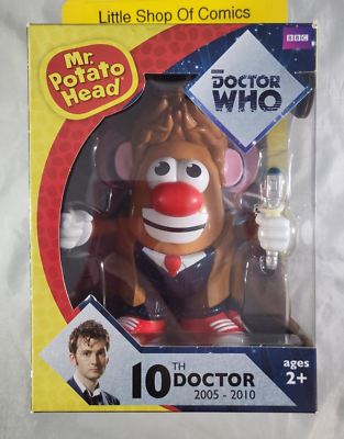 Mr. Potato Head Doctor Who Tenth Doctor Underground Toys | eBay