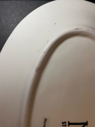 RARE Vintage Rae Dunn M Studios Nest Oval Plate - Picture 6 of 8