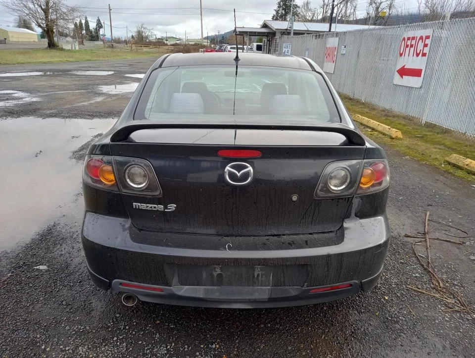 Used Rear Left Door Window Regulator Rear fits: 2006 Mazda 3 electric Rear Left Foto 3 de 4