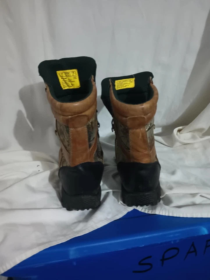 Trekker Thimsulate Aislamiento 1200 Gramos Botas de Caza (JJC7) Foto 3 de 4