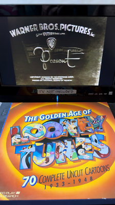 THE GOLDEN AGE OF LOONEY TUNES 1933-1948 Complete Uncut Cartoons 5