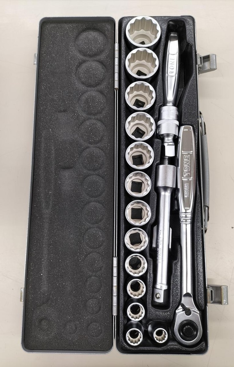 tone socket wrench set no.750 mh トネ ソケット レンチセット