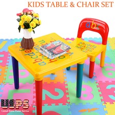 Play Doh Cpdo016 Plastic Table And Chair Plus Activity Set
