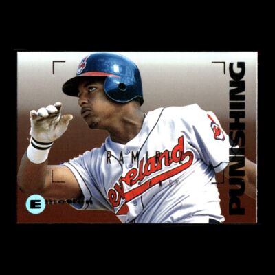 Manny Ramirez 1995 SkyBox E-Motion Cleveland Indians #37 R314D 18