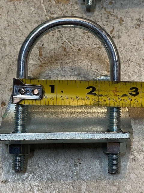 9 Quantity of B-Line B422-1-1/2 14159A Right Angle Clamps (9 Quantity) - Image 4 of 4