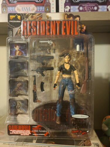 Palisades Resident Evil Series 2 Mr. X Figure Loose + Spare Hand