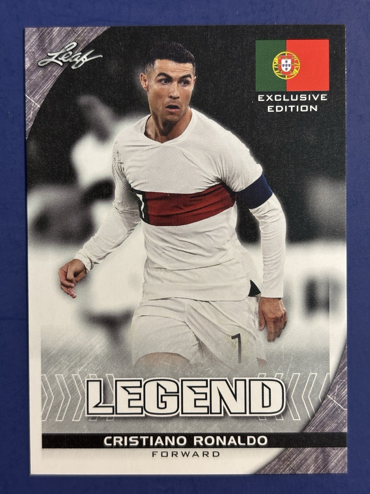 RONALDO SAUDIA ARABIA 2024 LEAF EXCLUSIVE "SPECIAL RELEASE" #LE-02 SOCCER CARD