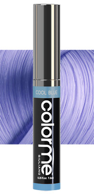 Colorme Hair Mascara Temporary Hair Color Vibrant Root Touch-Up Cool Blue