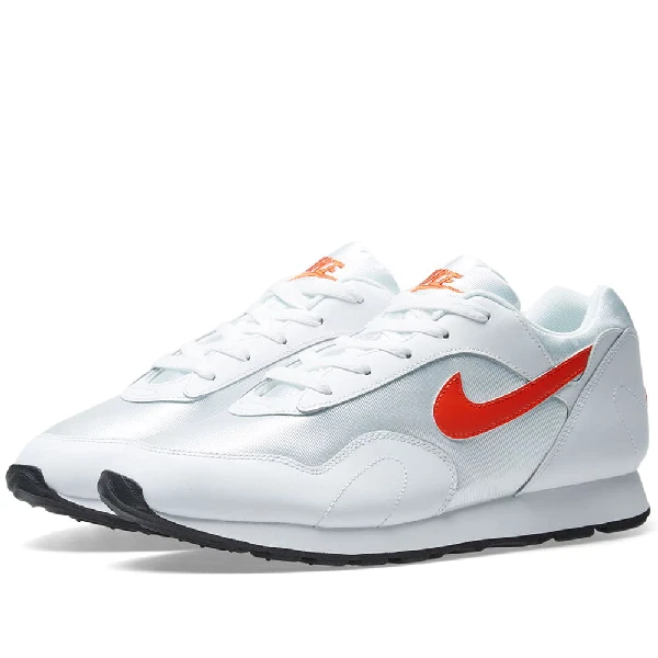 Arthur Conan Doyle Pasto subtítulo Nike Outburst AO1069-106 Sneaker white/orange Sz 7 Ret $95 | eBay