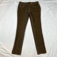 Anthropologie Pilcro Pants Corduroy Skinny Serif Brown Women  s 30