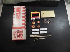 WARDIE-JAY   CIRCUS CROSS Cage Wagon O GAUGE 75