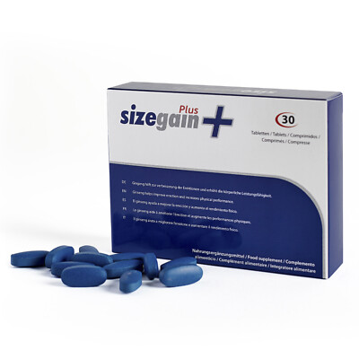 NEUES SIZEGAIN PLUS, VERBESSERTE FORMEL ZUR ERHÖHUNG DER VIRILITÄT UND DER SEXU