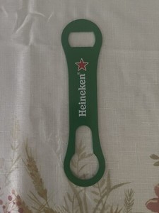 Heineken Large Bottle Opener 7 Inches Long 