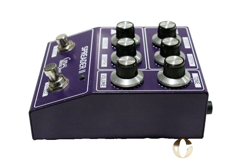 USED Crews Maniac Sound SPREADER II Analog Chorus Remake