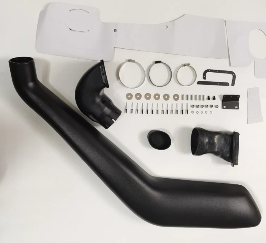 Snorkel de admisión de aire de garganta vadeante de plástico ABS para Volkswagen Amarok 2005-2012 Foto 2 de 4