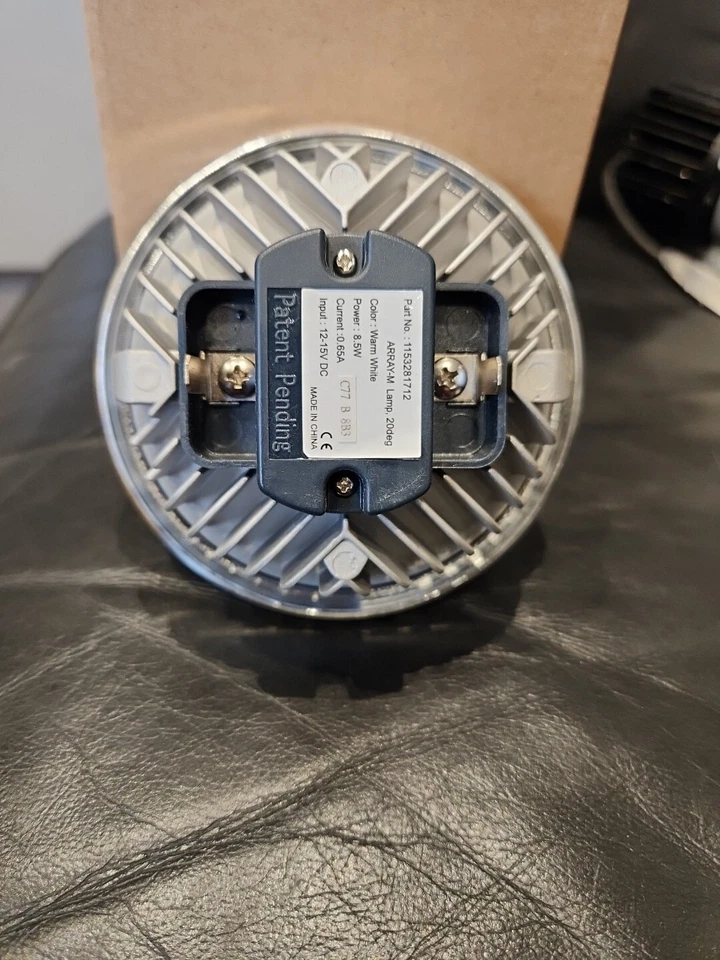 OPTILED ARRAY-M 10.5W 12VAC 20D 2800K WARM WHITE NON DIMMABLE LED AR111... - Image 4 of 4