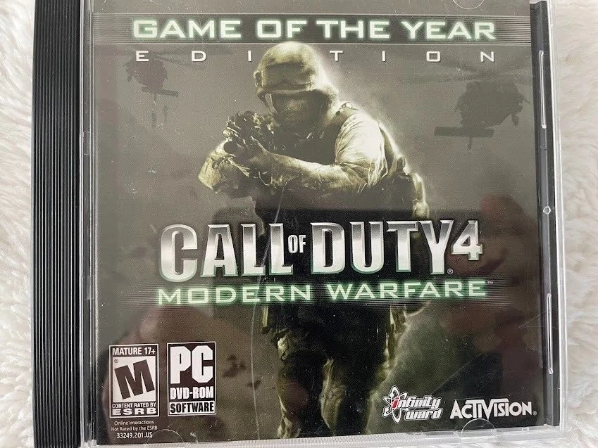 Call of Duty 4: Modern Warfare PC Video Games for sale | eBay