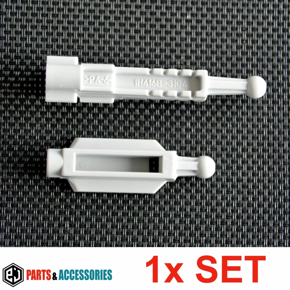 2x Headlight Adjuster Repair Kit Replacement Headlamp Mount for BMW E39