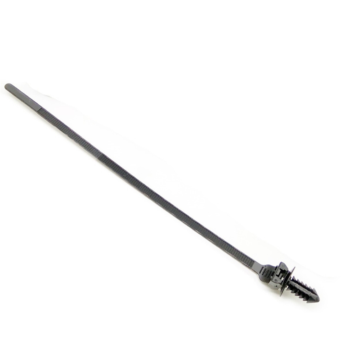 Car Accessories Line Cable-Ties Zip Wrap Push Rivet Clip Bundle Fastener 50Pcs