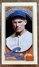 2014 Panini Golden Age - Mini Red Hindu Cork Tip #38 MARK KOENIG Yankees