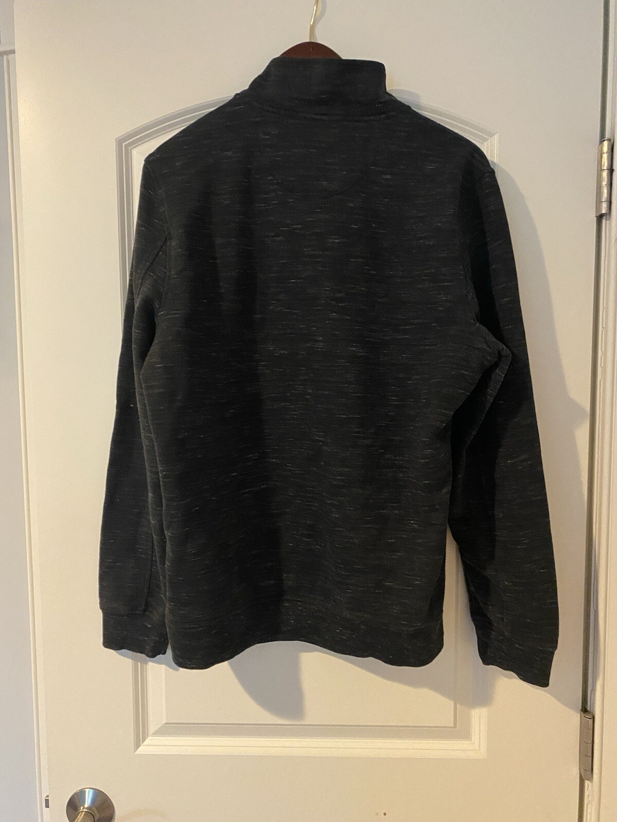 UNTUCKIT Men’s Large Three Button Pullover - Dark… - image 1