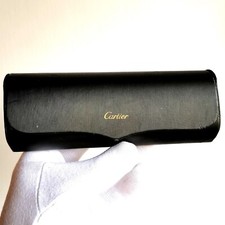 sheath case sunglasses CARTIER sunglasses case box case gray gold