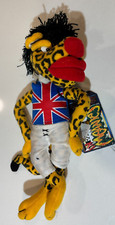 INfamous Meanies 1998 MICK JAGUAR Spoof Jagger Stones Bean Bag Plush w/ Tag