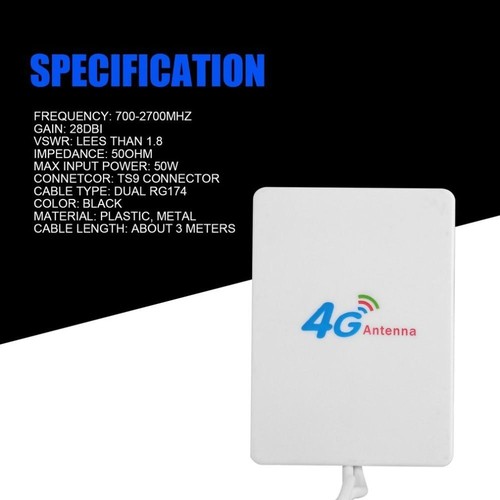 Enhanced Signal SMA Connector External Antenna Router Adapter LTE Antenna - 第 7/15 張圖片