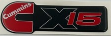 Cummins X-15 Diesel Emblem