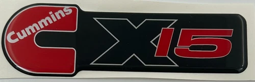 Cummins/  X-15  DIESEL EMBLEM