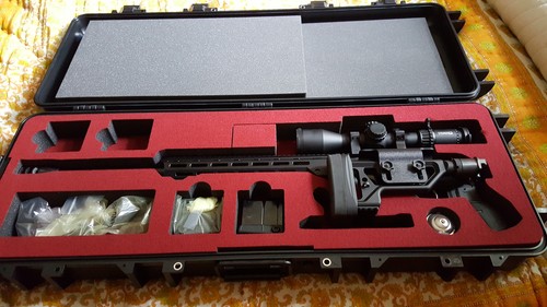 Tikka Rifle Hard Case - FIRIDEL