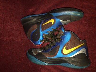 Nike Zoom Hyperfranchise XD 579835-500 Mens High Top Basketball Shoe Nike | Shoes | Copy Nike Zoom Hyperfranchise Xd 57983550  main image 2